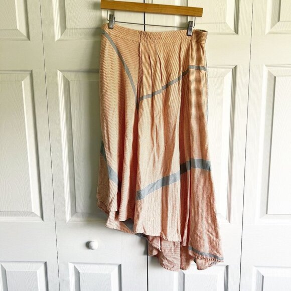 Apiece Apart Turkanna Pink Asymmetrical Skirt Women's Size 6 - Picture 3 of 7